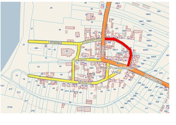 514532671_1053090810280601_2125132496105600573_n Utrudnienia w Łeknie! Ulica Strażacka zamknięta od 7 lipca