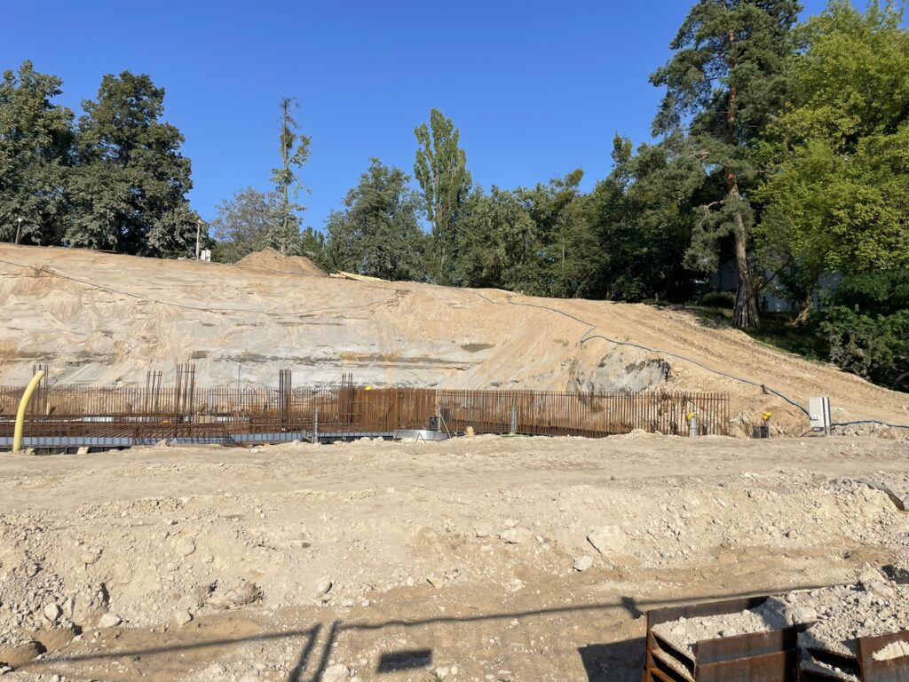 IMG_0877-1024x768 Alicja Trytt z wizytą na Plaży Miejskiej – powstaje taras widokowy i nowy budynek z bazą WOPR