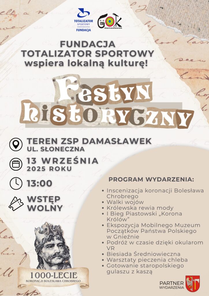 546196961_1347681810699124_6447975467745041918_n-724x1024 Brak planów na weekend? Zobacz, co będzie się działo w powiecie wągrowieckim!