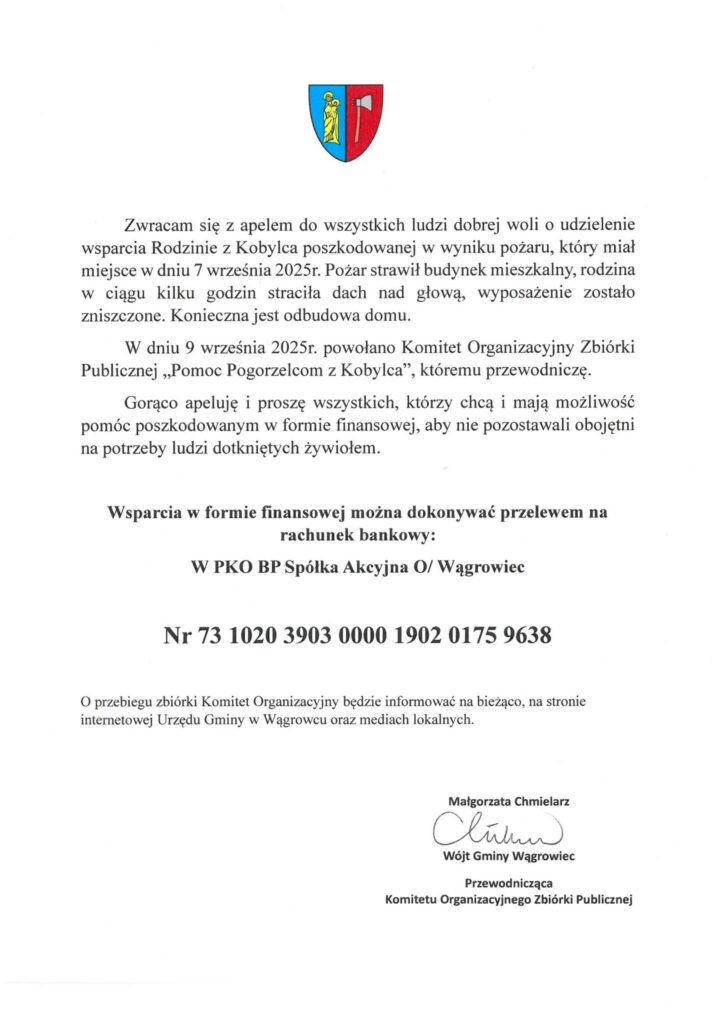 548209935_1114406064149075_3289009623571669344_n-724x1024 Rodzina z Kobylca potrzebuje naszej pomocy po pożarze – nie bądź obojętny!