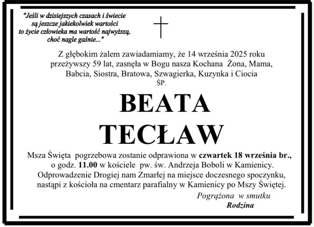 7ad9bd08-b3f3-4393-9d28-d5c30a980ef4-1 [KU PAMIĘCI] Odeszli od nas...