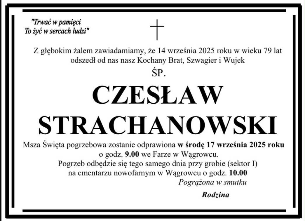 a060254b-ebdb-4124-b980-0e41d1c4f163 [KU PAMIĘCI] Odeszli od nas...