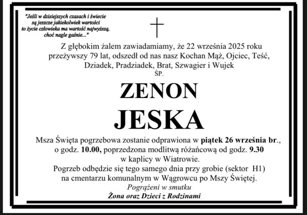 a3904740-17c8-4499-b4e6-2127c1e2ed24-1024x719 [KU PAMIĘCI] Odeszli od nas...