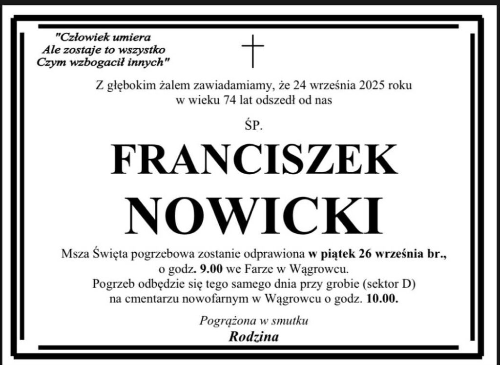 c3e85b82-a445-44f8-9dde-d7cf747793d6-1024x748 [KU PAMIĘCI] Odeszli od nas...