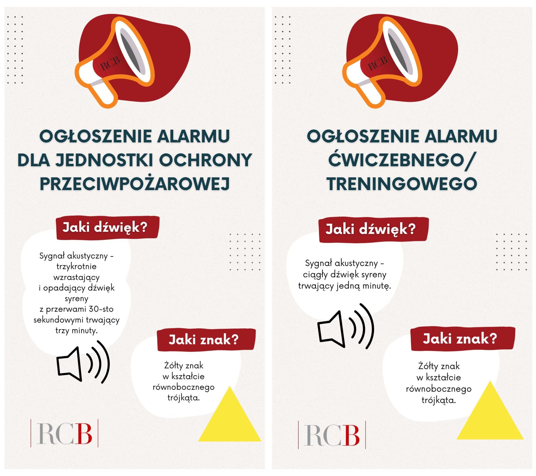 grafika-mswia-2 MSWiA przypomina: syreny alarmowe i alerty RCB ostrzegają przed zagrożeniami