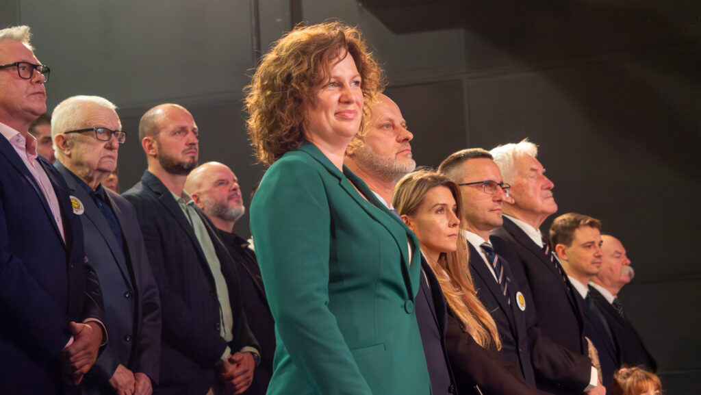 571074429_1467137431866829_4344079108980437951_n-1024x577 Wągrowiec świętował 100-lecie MKS Nielba! Uroczysta gala w MDK z udziałem sportowych legend i samorządowców