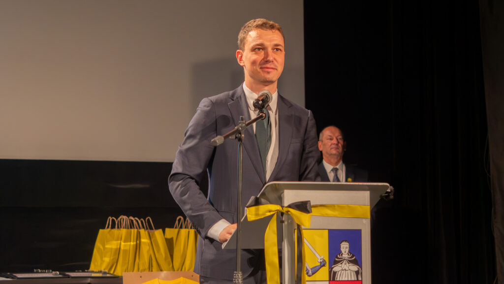 571280496_1467138985200007_435981600576043368_n-1024x577 Wągrowiec świętował 100-lecie MKS Nielba! Uroczysta gala w MDK z udziałem sportowych legend i samorządowców