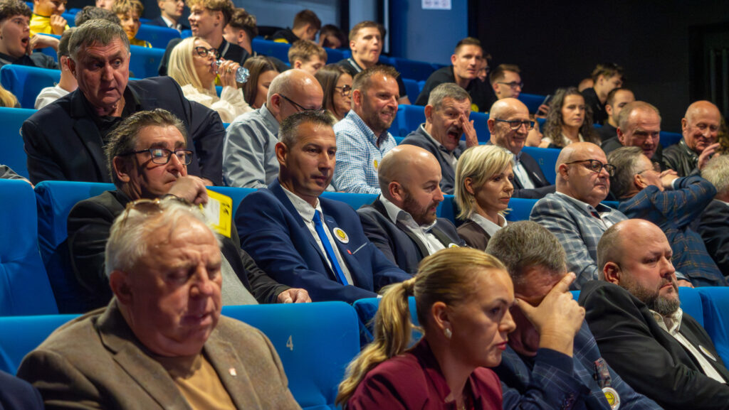 571343469_1467136771866895_6895274967539498720_n-1024x577 Wągrowiec świętował 100-lecie MKS Nielba! Uroczysta gala w MDK z udziałem sportowych legend i samorządowców