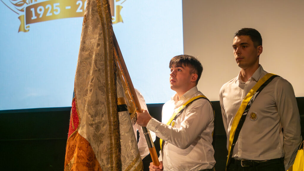 571812570_1467137388533500_6773682559091895047_n-1024x577 Wągrowiec świętował 100-lecie MKS Nielba! Uroczysta gala w MDK z udziałem sportowych legend i samorządowców