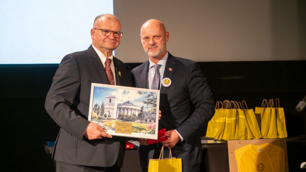 572094119_1467138961866676_2025522530329189821_n-1024x577 Wągrowiec świętował 100-lecie MKS Nielba! Uroczysta gala w MDK z udziałem sportowych legend i samorządowców