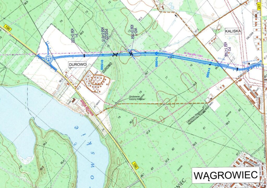 572817634_1323627952894446_2894110255913919369_n-1-1024x724 Budowa V odcinka obwodnicy Wągrowca coraz bliżej! Trwa opracowanie projektu budowlanego
