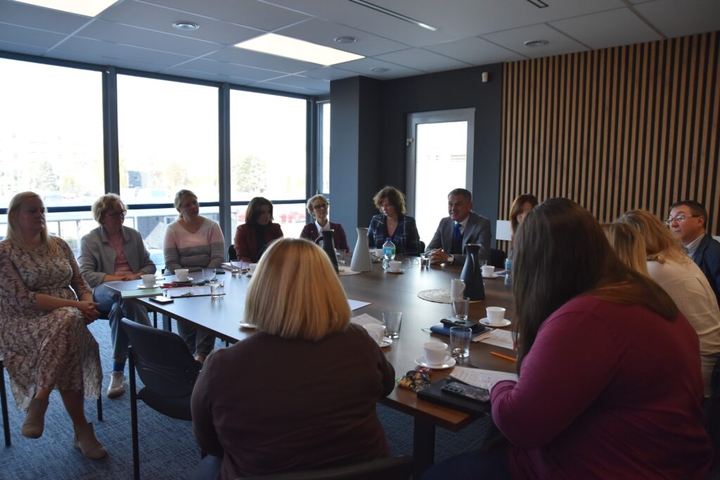 573288802_1323625506228024_1537768697779614973_n-1024x683 Budowa V odcinka obwodnicy Wągrowca coraz bliżej! Trwa opracowanie projektu budowlanego