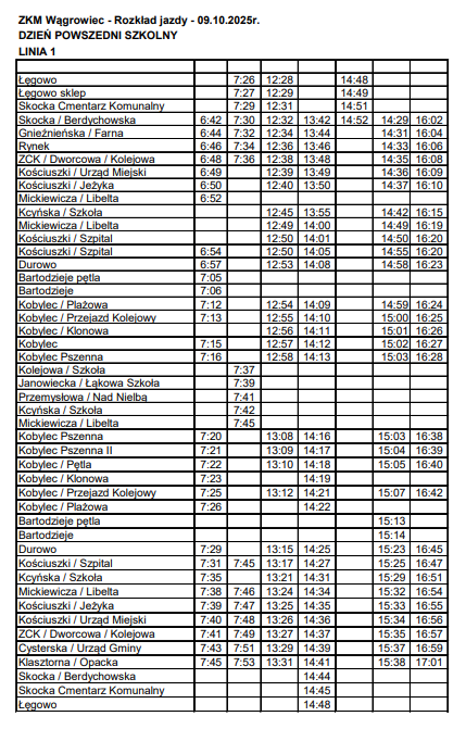 image-4 Remont ulicy Reja zmienia trasy autobusów. Sprawdź, którędy teraz pojadą!