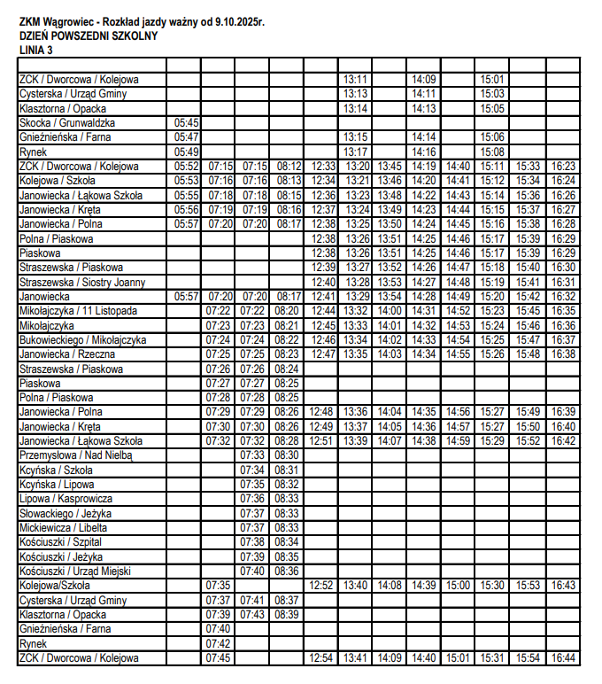 image-5 Remont ulicy Reja zmienia trasy autobusów. Sprawdź, którędy teraz pojadą!