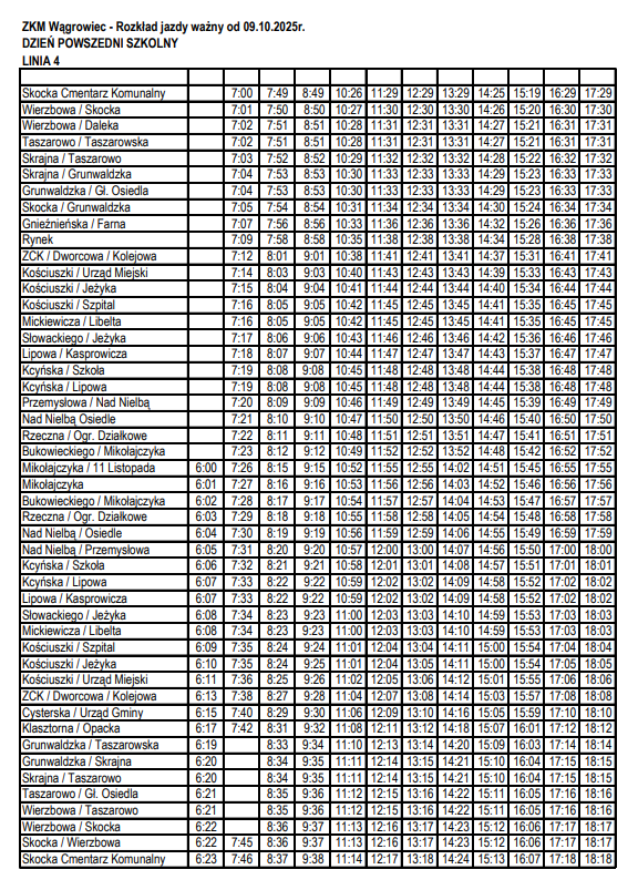 image-6 Remont ulicy Reja zmienia trasy autobusów. Sprawdź, którędy teraz pojadą!