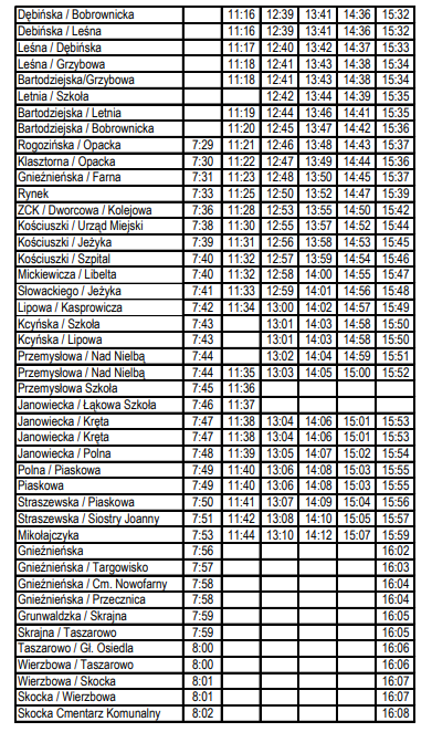 image-8 Remont ulicy Reja zmienia trasy autobusów. Sprawdź, którędy teraz pojadą!