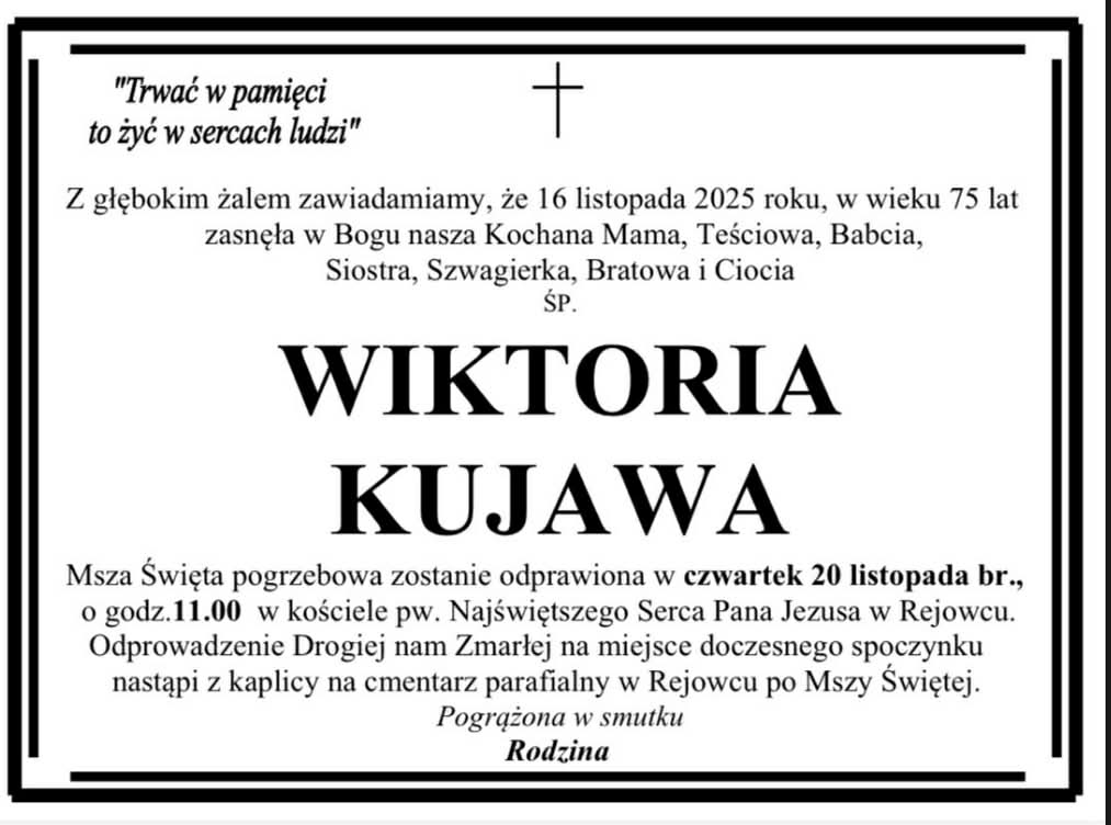 1dfab3f2-8937-425f-b890-5901e2ff32a8 [KU PAMIĘCI] Odeszli od nas...