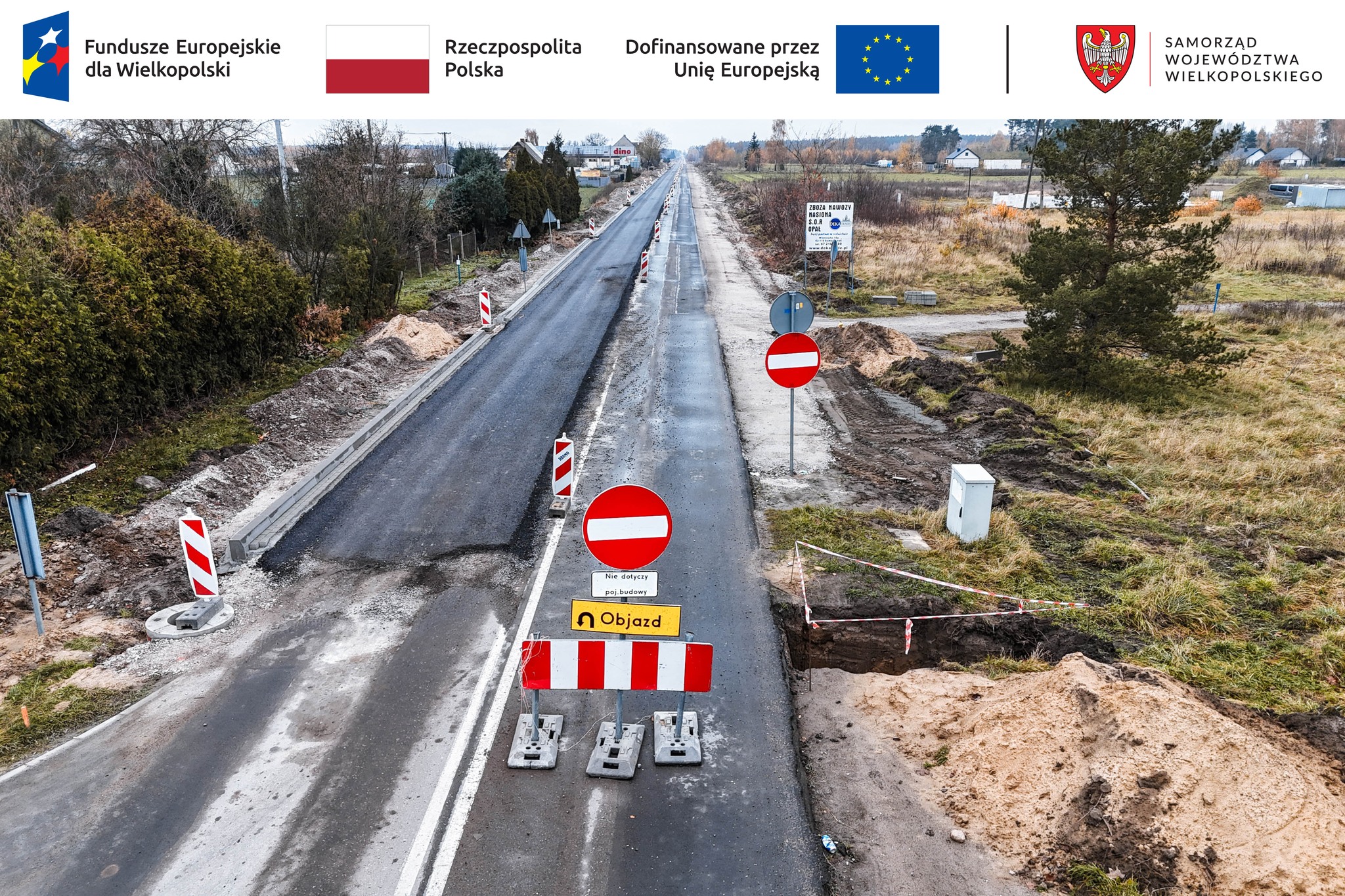 589824580_1348164713774103_8385864623050196924_n Rozbudowa drogi wojewódzkiej nr 190. Postęp prac i nowa organizacja ruchu