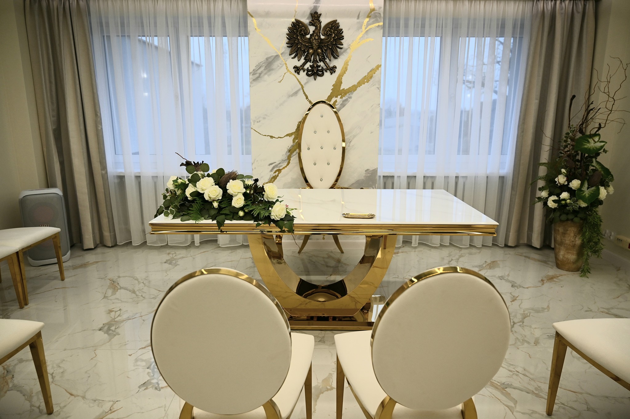 589835750_1678480089949073_8967818874726100442_n Sala Ślubów w Urzędzie Stanu Cywilnego w Mieścisku w nowej odsłonie