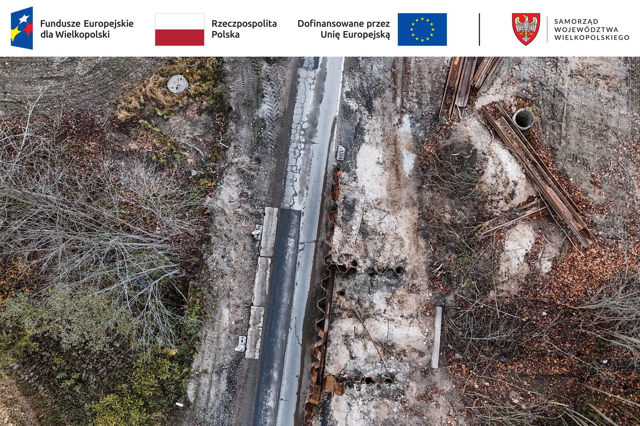 590585204_1348164607107447_7151483345318706864_n Rozbudowa drogi wojewódzkiej nr 190. Postęp prac i nowa organizacja ruchu