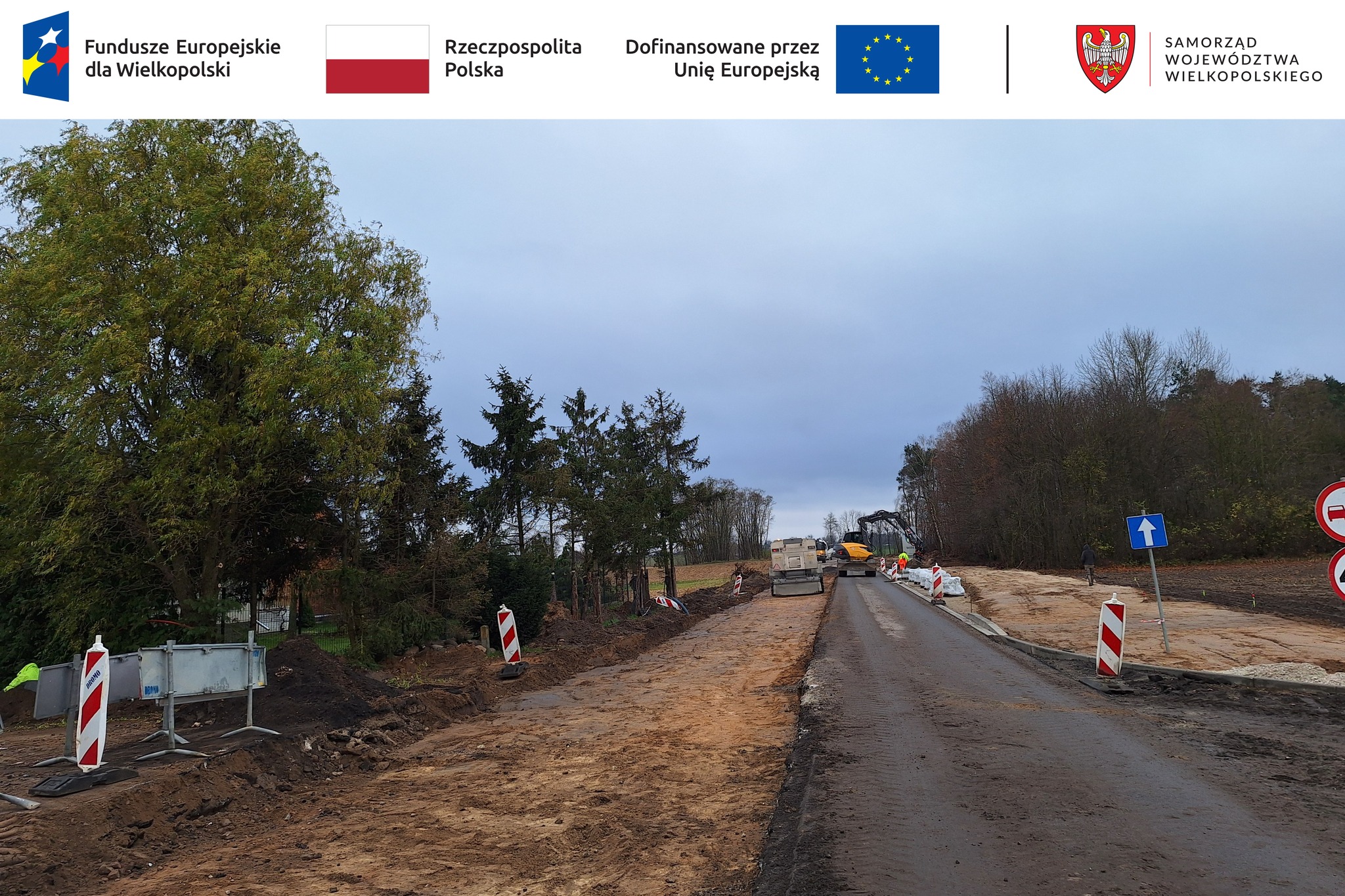 591194058_1348164690440772_2100883181206374956_n Rozbudowa drogi wojewódzkiej nr 190. Postęp prac i nowa organizacja ruchu