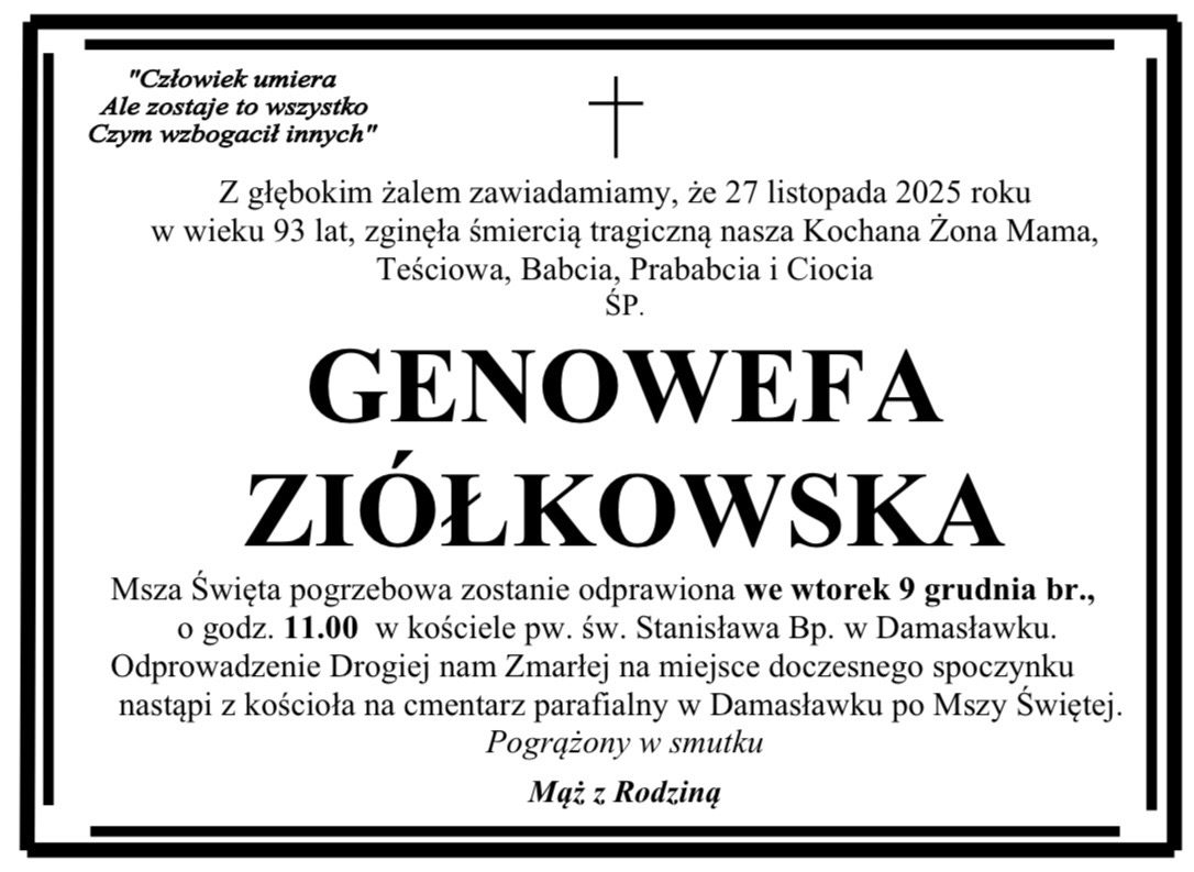 IMG_7380-1 [KU PAMIĘCI] Odeszli od nas...