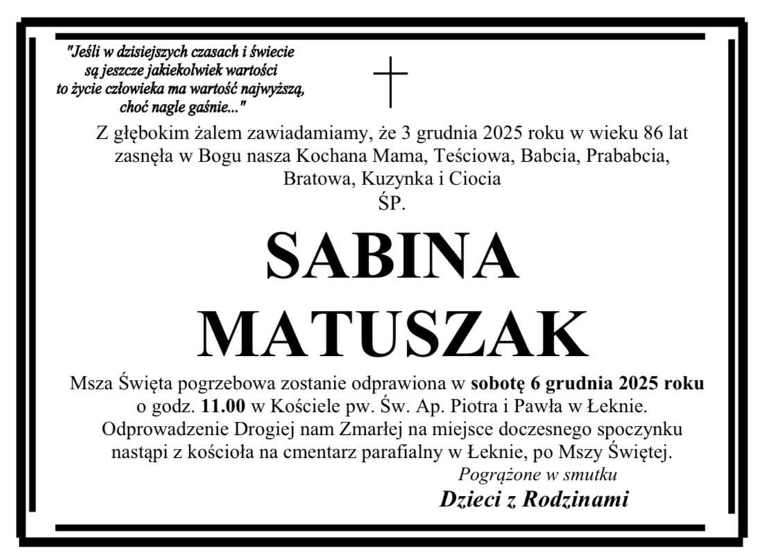 IMG_7402 [KU PAMIĘCI] Odeszli od nas...