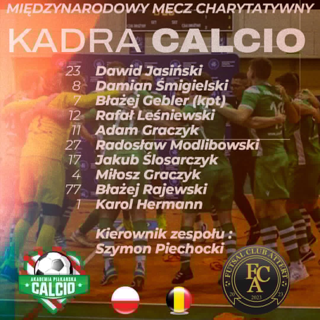 605859172_1546107659888269_8949770365337423399_n To będzie coś więcej niż mecz. Charytatywne futsalowe spotkanie w Wągrowcu dla Julii Kowalczyk