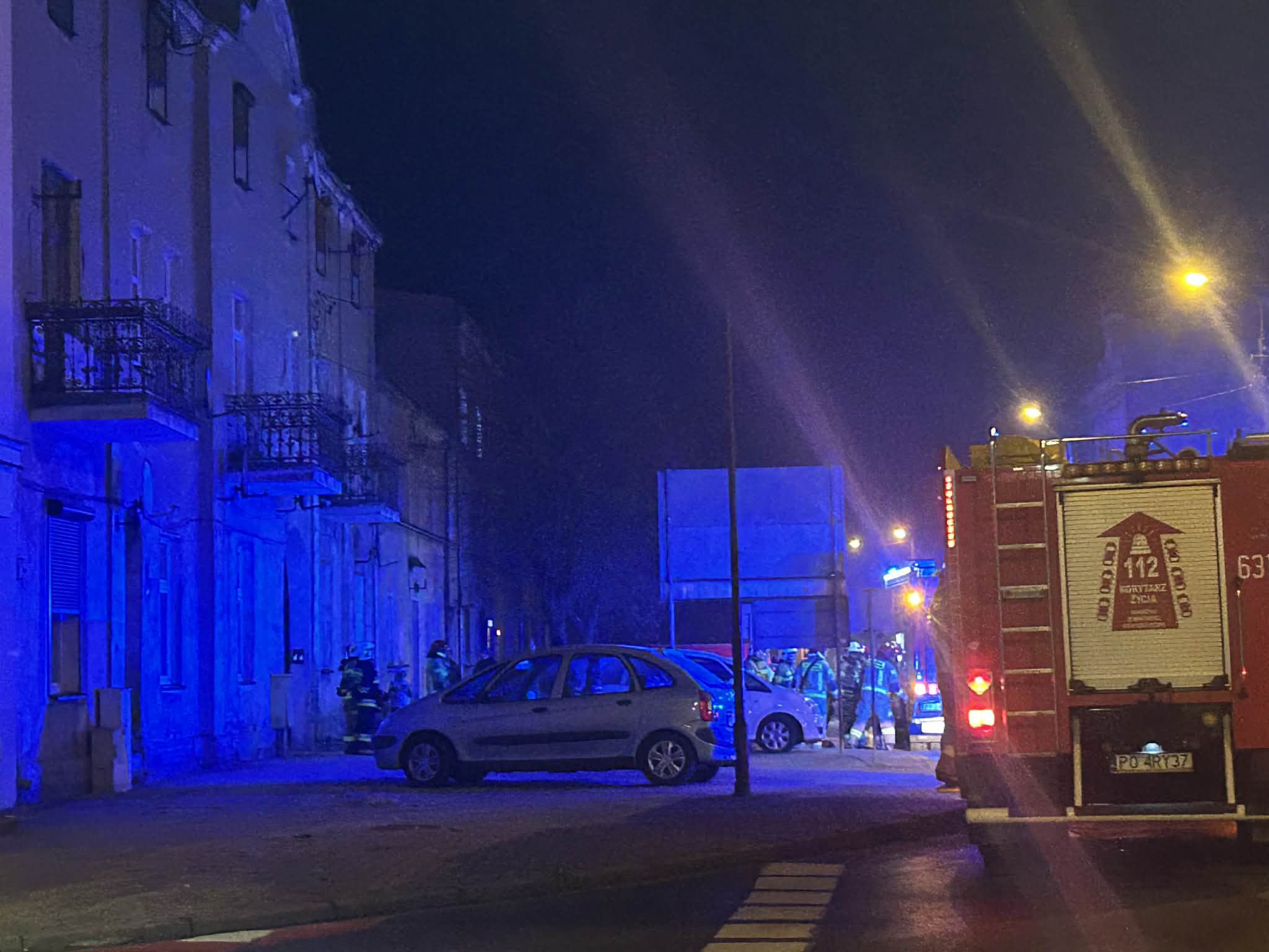 3db1e4fa-5bd4-4ebf-8a20-39b38d2fd30f Zadymienie na ul. Gnieźnieńskiej w Wągrowcu -  Interweniowała straż pożarna