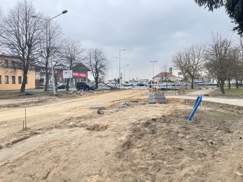 IMG_4525-1024x768 Co się dzieje na ul. Reja? - Prace nabrały tempa... [ZDJĘCIA]