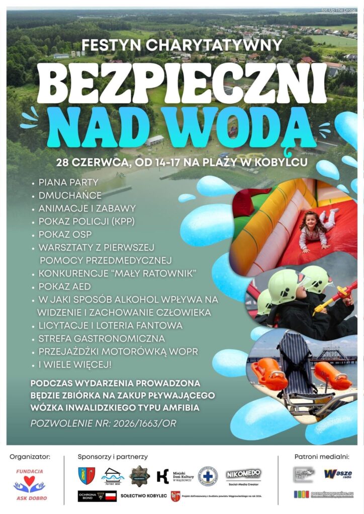 5520CF0D-D9DF-4181-9469-C3A04612DA19-724x1024 Festyn „Bezpieczni nad wodą” w Kobylcu. Będzie pomoc i dobra zabawa
