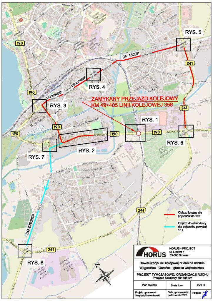 668538581_1518294053634998_2049394702864613158_n-724x1024 Zamknięcie przejazdu na ul. Gnieźnieńskiej. Kierowców i pasażerów czekają utrudnienia