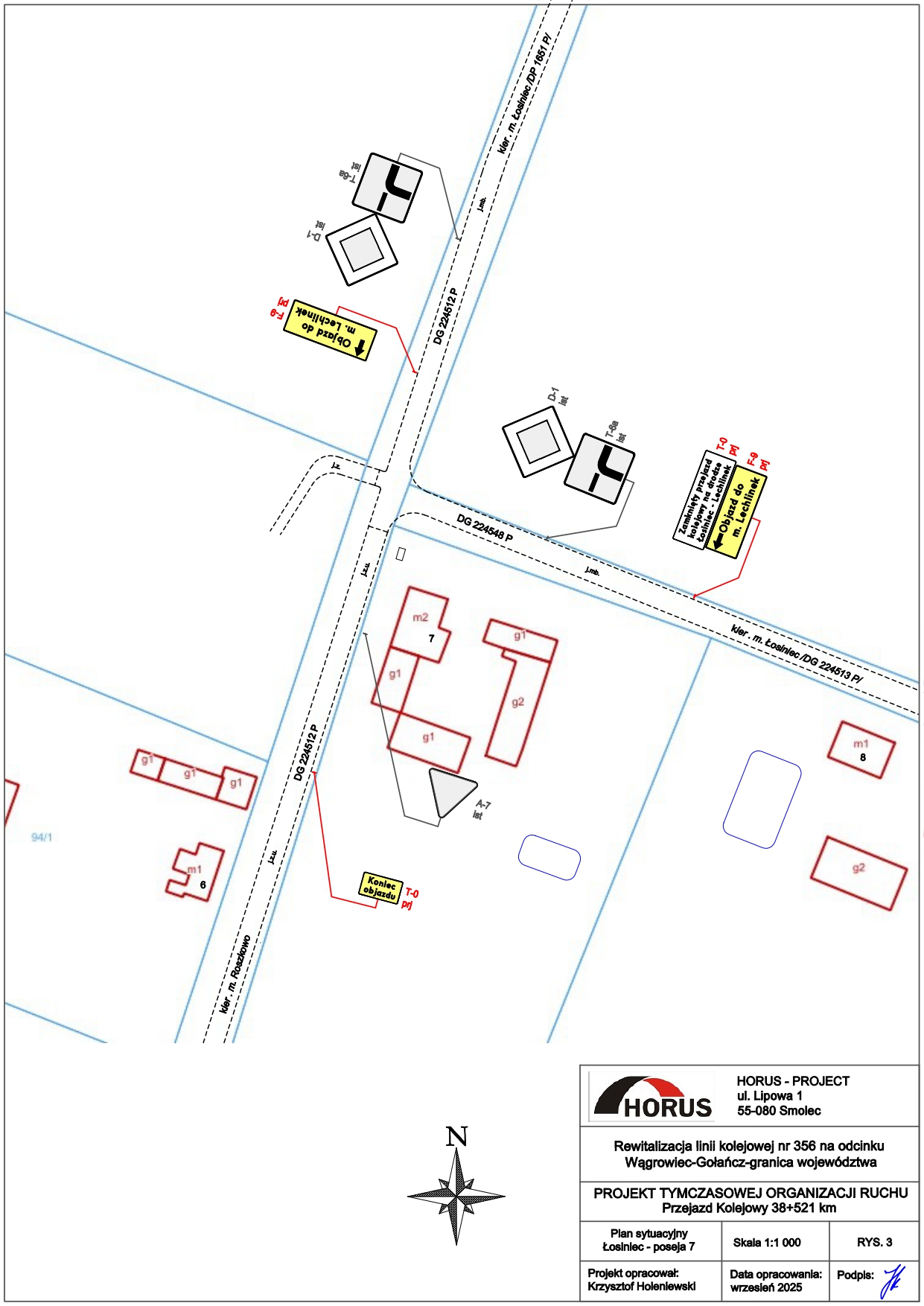 L-356-km-39639-kat.-B-Lechlinek-Losiniec-ZATWIERDZONY_page-0011 Utrudnienia na trasie Lechlinek – Łosiniec. Już od jutra nastąpi zamknięcie ważnego przejazdu kolejowego