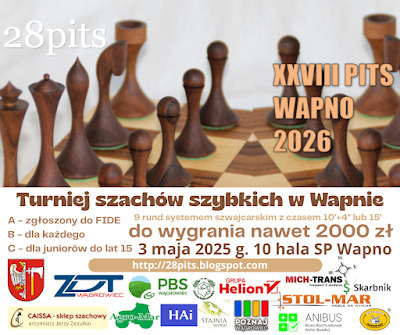 Plakaty-PITS-1 XXVIII PITS 2026 w Wapnie. Trwają intensywne przygotowania do turnieju