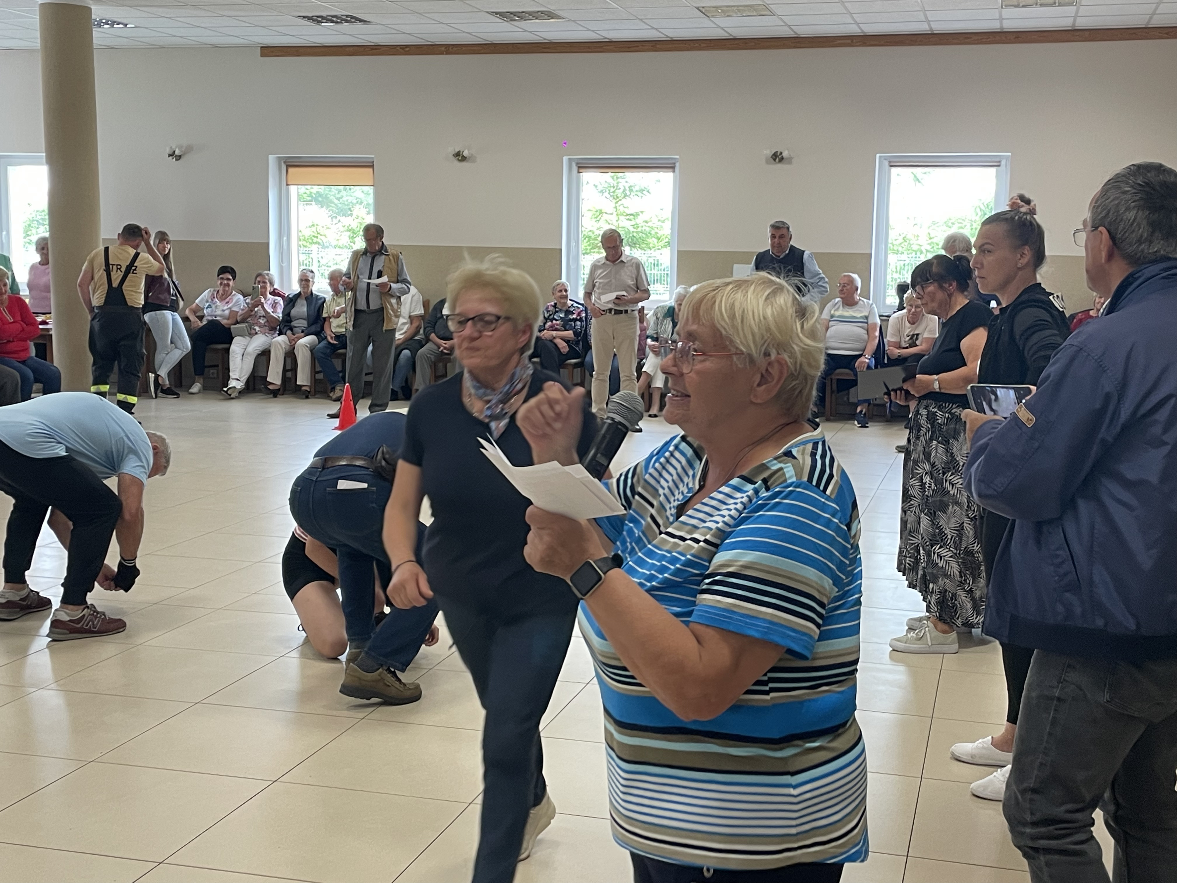 IMG_5690 Seniorzy pokazali klasę w Łeknie. Za nami IV Gminno-Powiatowa Spartakiada Seniorów