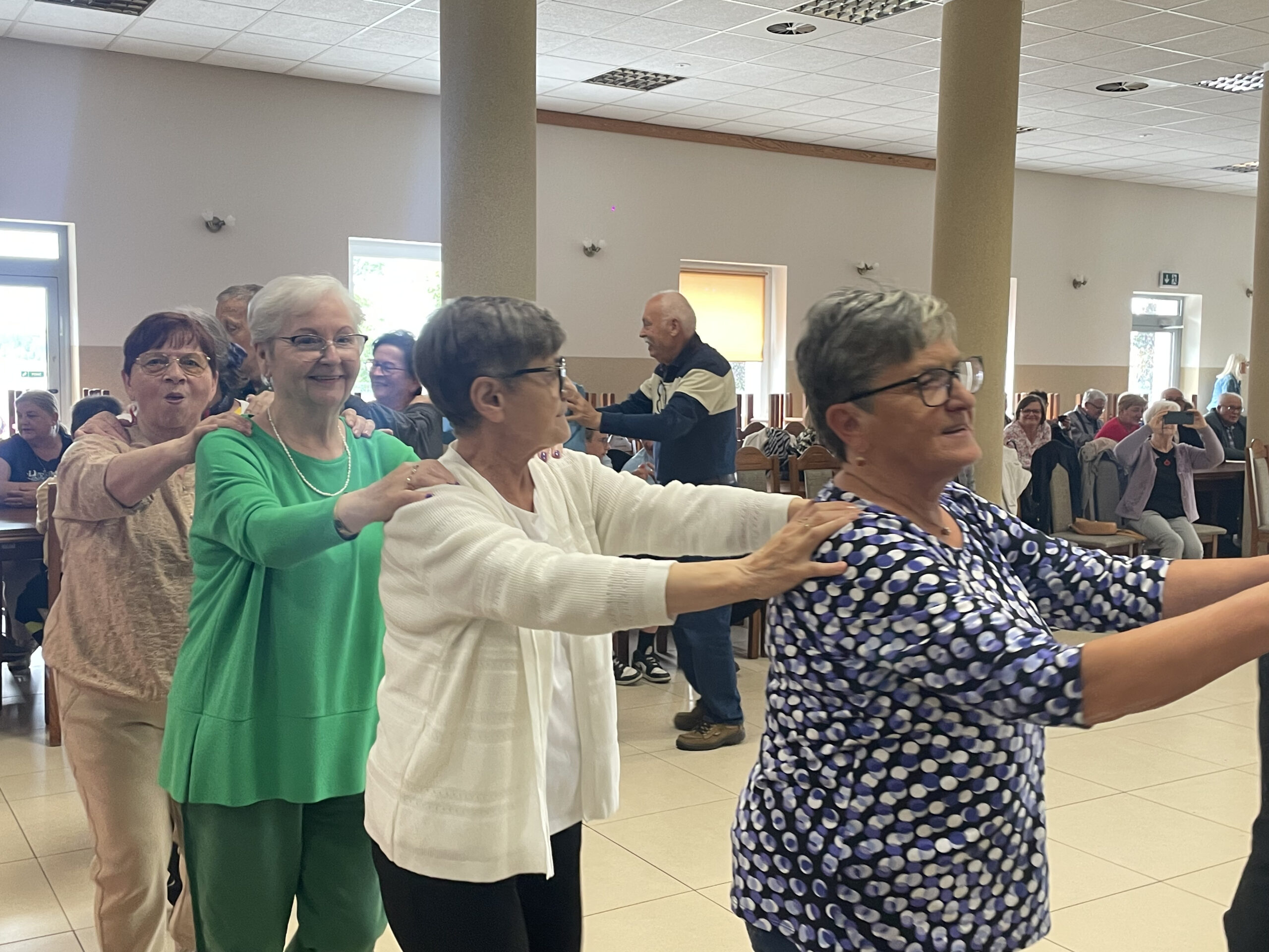 IMG_5714-scaled Seniorzy pokazali klasę w Łeknie. Za nami IV Gminno-Powiatowa Spartakiada Seniorów