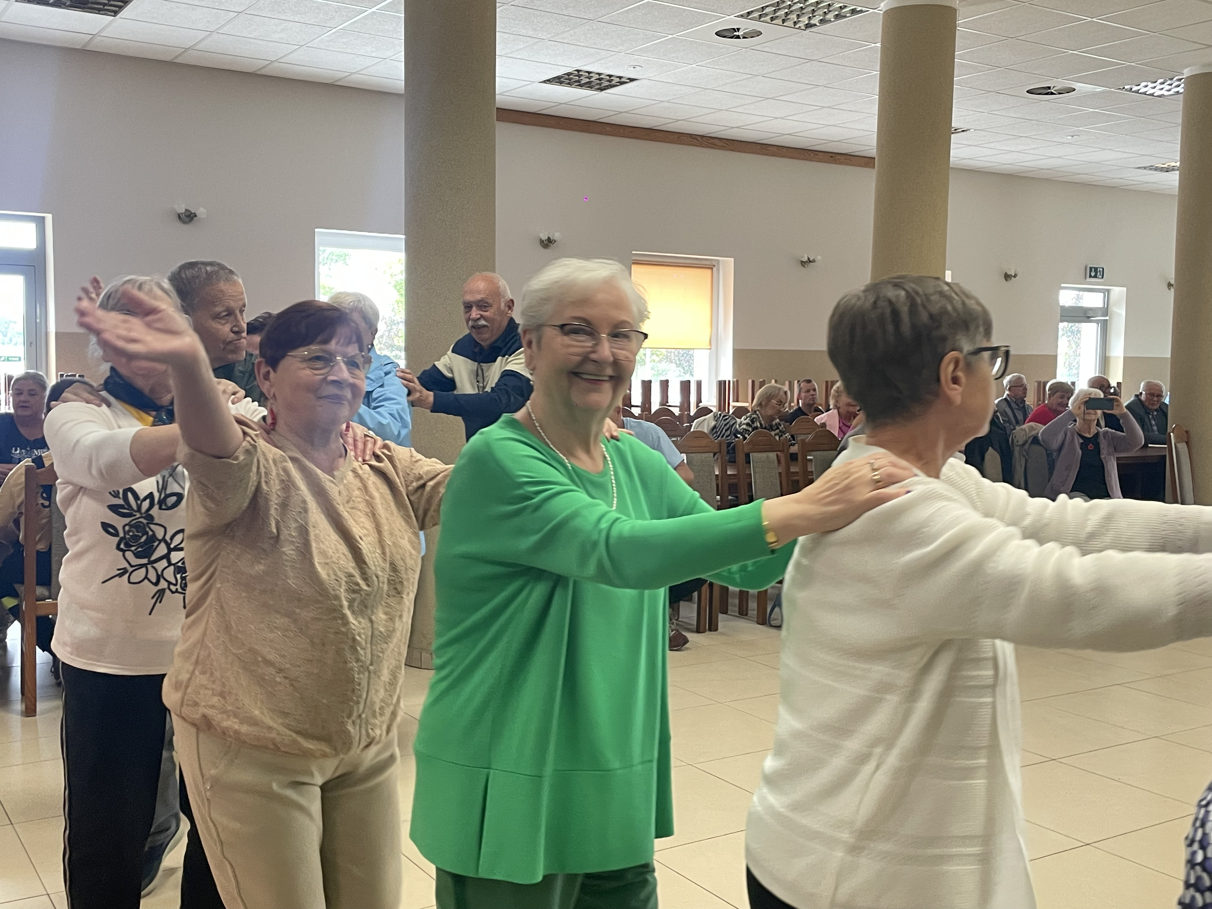 IMG_5715 Seniorzy pokazali klasę w Łeknie. Za nami IV Gminno-Powiatowa Spartakiada Seniorów