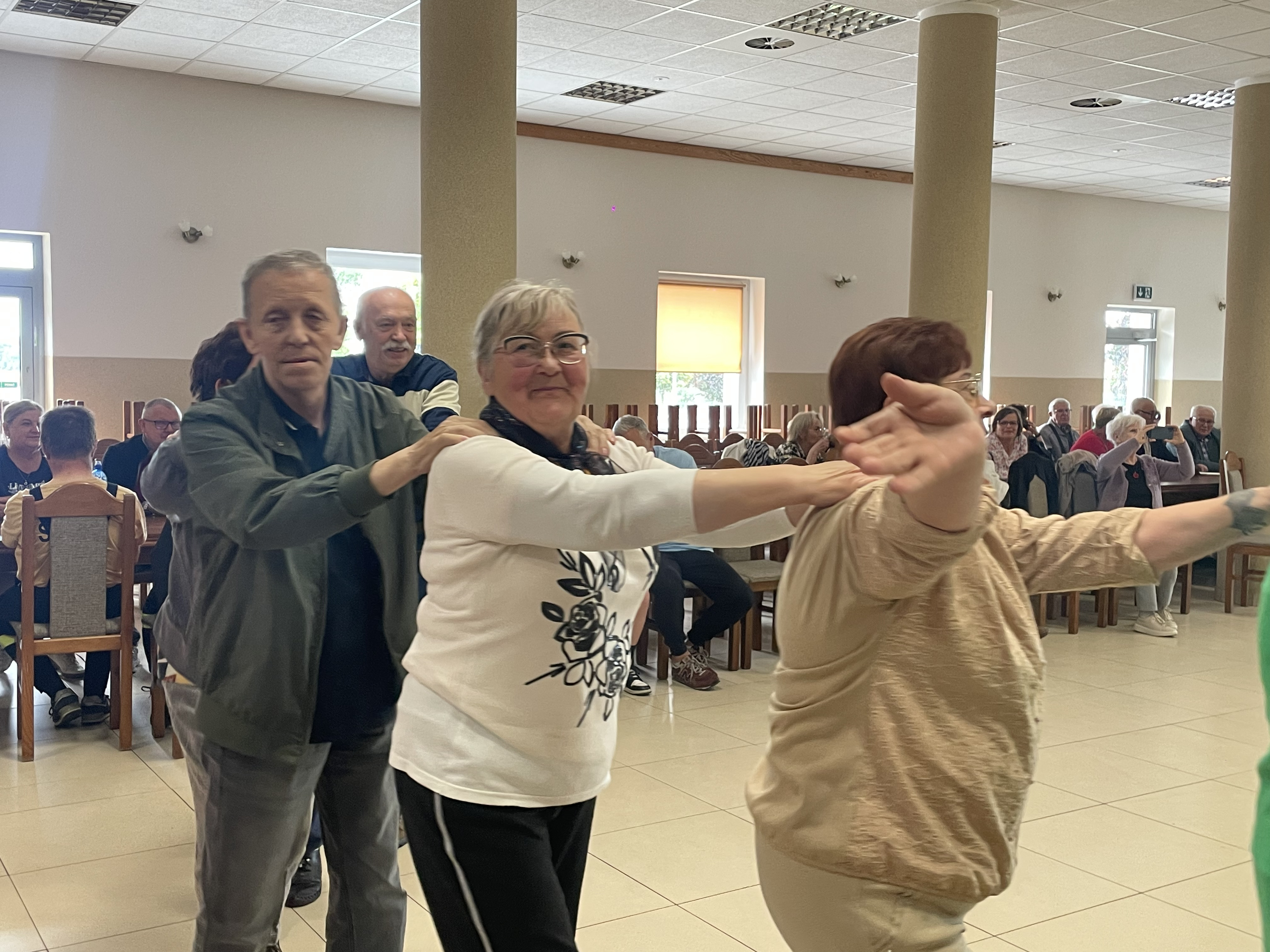 IMG_5717 Seniorzy pokazali klasę w Łeknie. Za nami IV Gminno-Powiatowa Spartakiada Seniorów