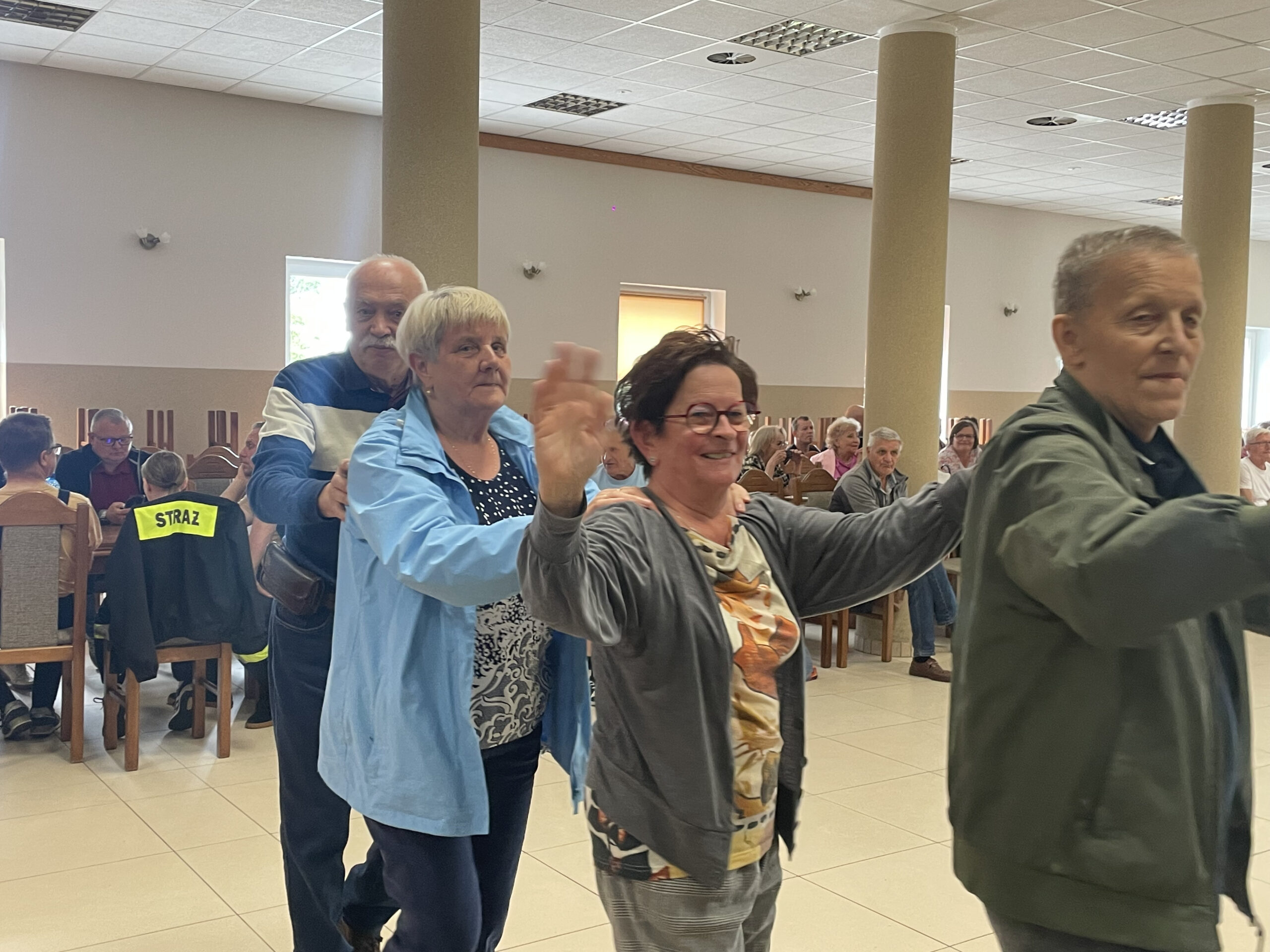 IMG_5720-scaled Seniorzy pokazali klasę w Łeknie. Za nami IV Gminno-Powiatowa Spartakiada Seniorów