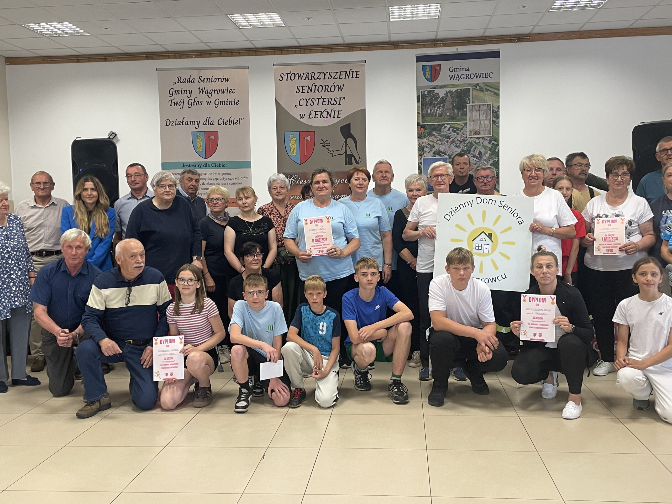 IMG_5743-scaled Seniorzy pokazali klasę w Łeknie. Za nami IV Gminno-Powiatowa Spartakiada Seniorów