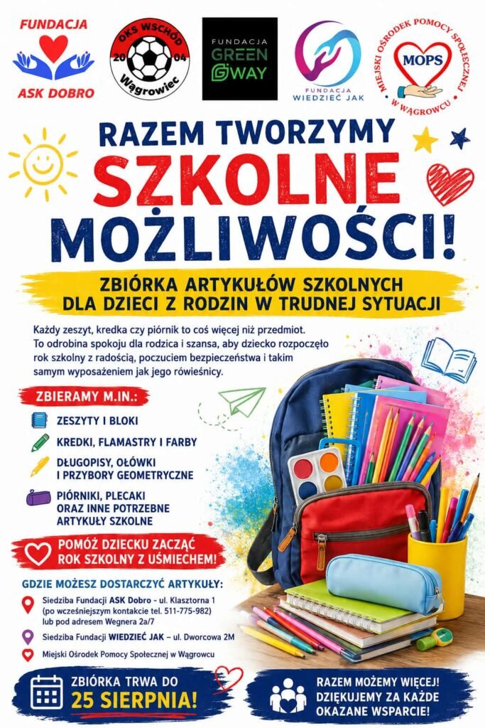 97f73a7d-3300-4802-9c29-4bdcd917e7fe-683x1024 Każde dziecko zasługuje na dobry start w nowy rok szkolny - Wągrowieckie fundacje ruszają ze zbiórką artykułów szkolnych!