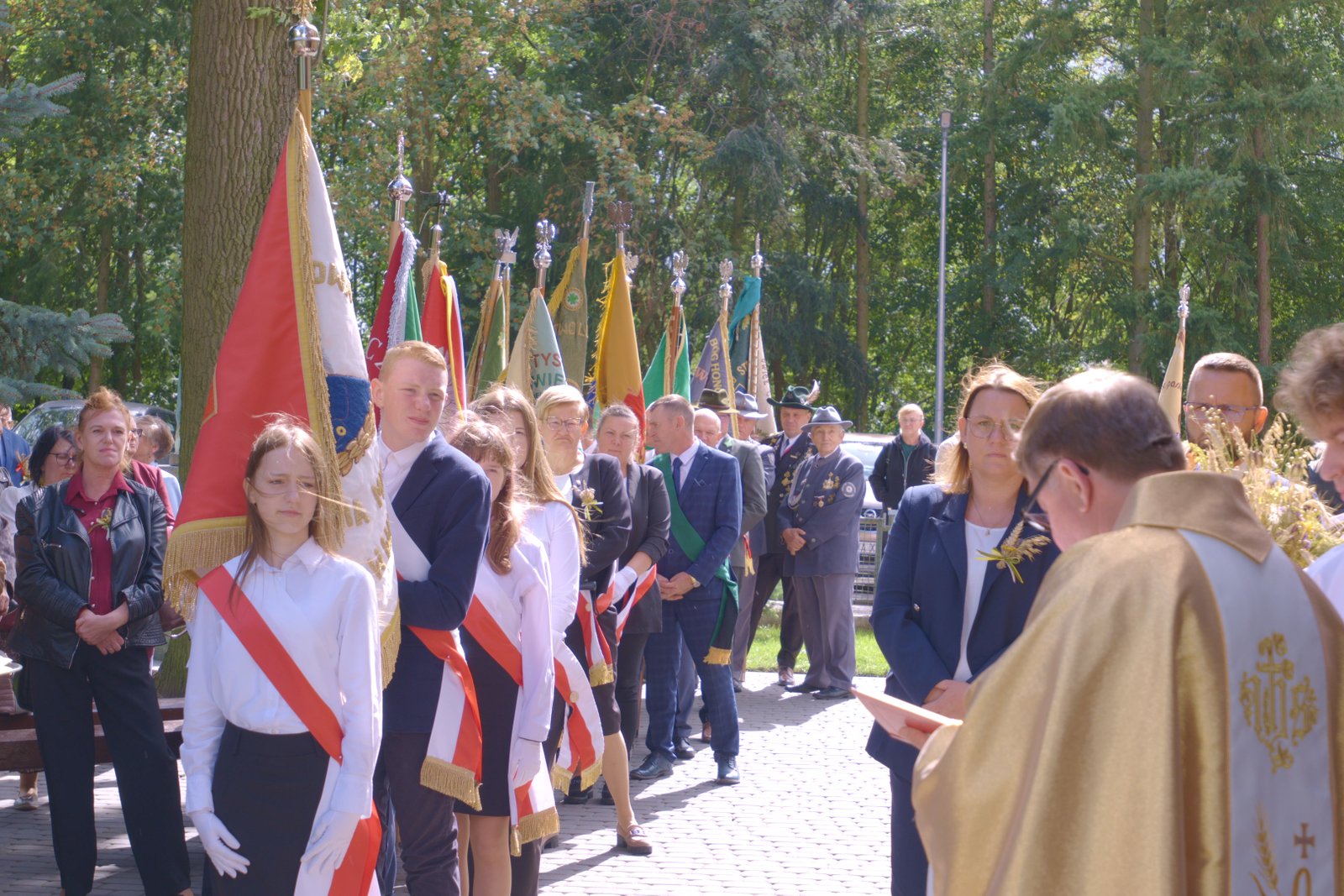 DSF4037.RAF-00000013 Dożynki Powiatowo-Gminne w Wapnie. Mieszkańcy świętowali zakończenie żniw [ZOBACZ FOTORELACJĘ]