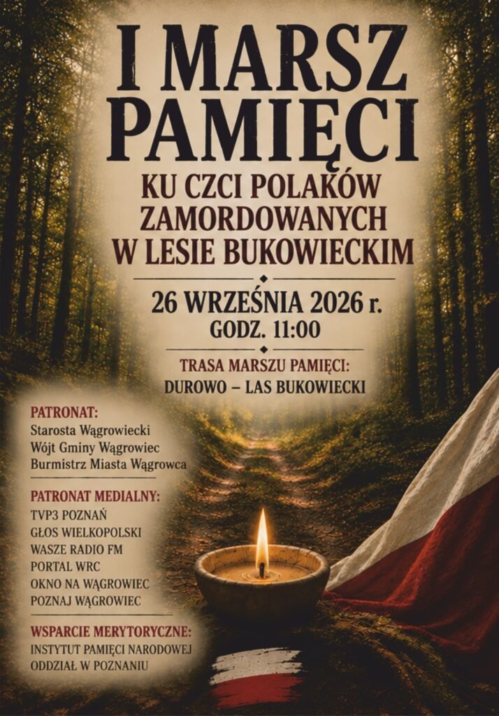marsz_1-714x1024 I Marsz Pamięci w hołdzie pomordowanym Polakom. Mieszkańcy przejdą z Durowa do lasu Bukowieckiego